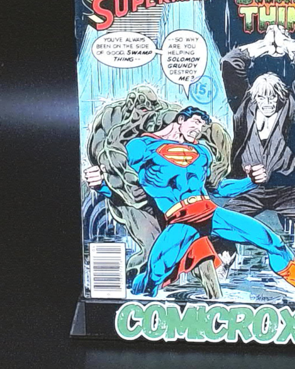 DC Comics Presents #8, 1979, Superman / Swamp Thing, NM-