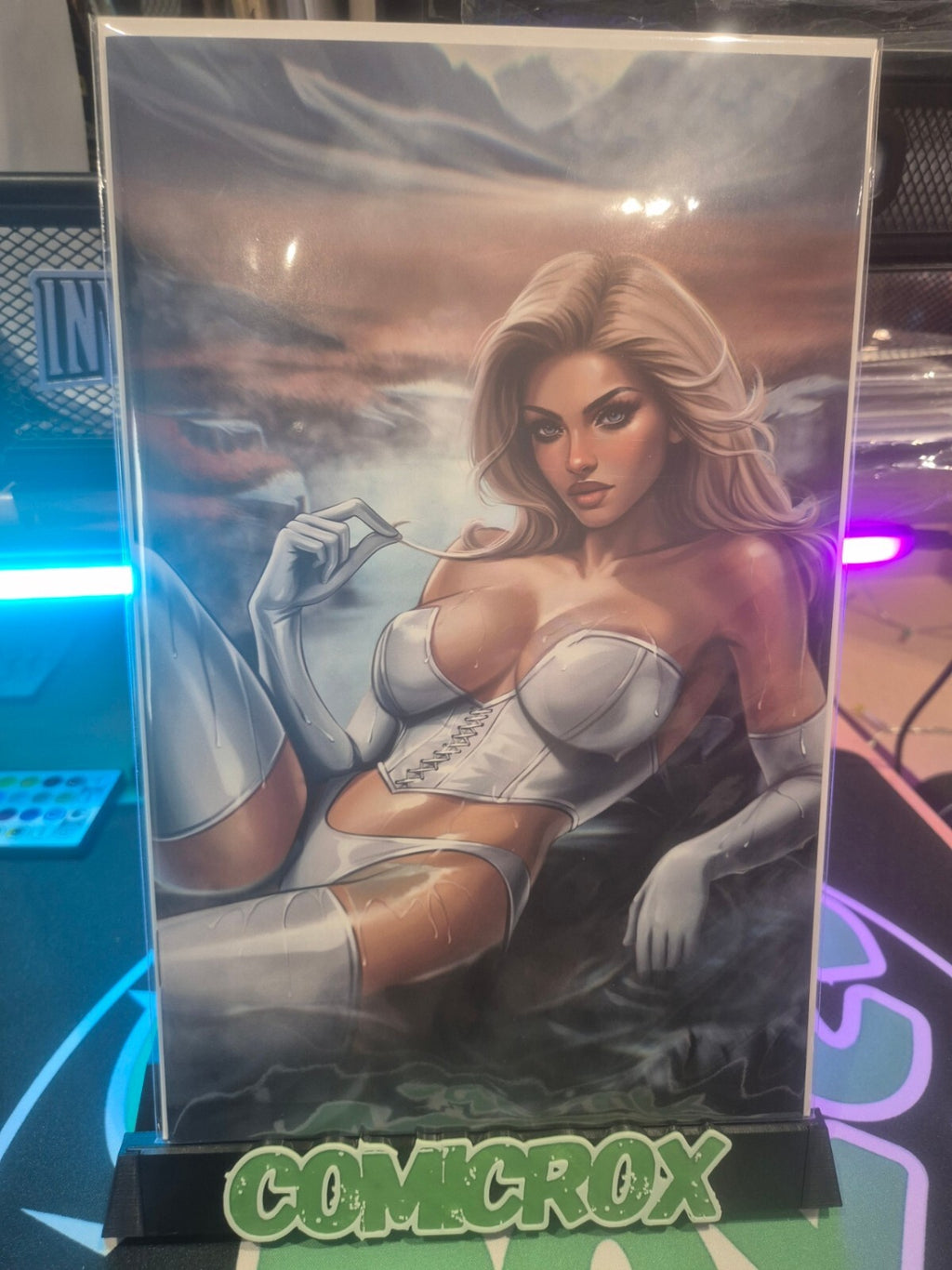 Emma Frost, Soto Studios, Nice Cosplay Exclusive, Artist Alley, NM+