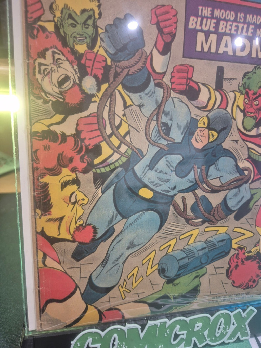 Blue Beetle #3, 1967, Charlton Comics, Steve Ditko, Key, VG/FN