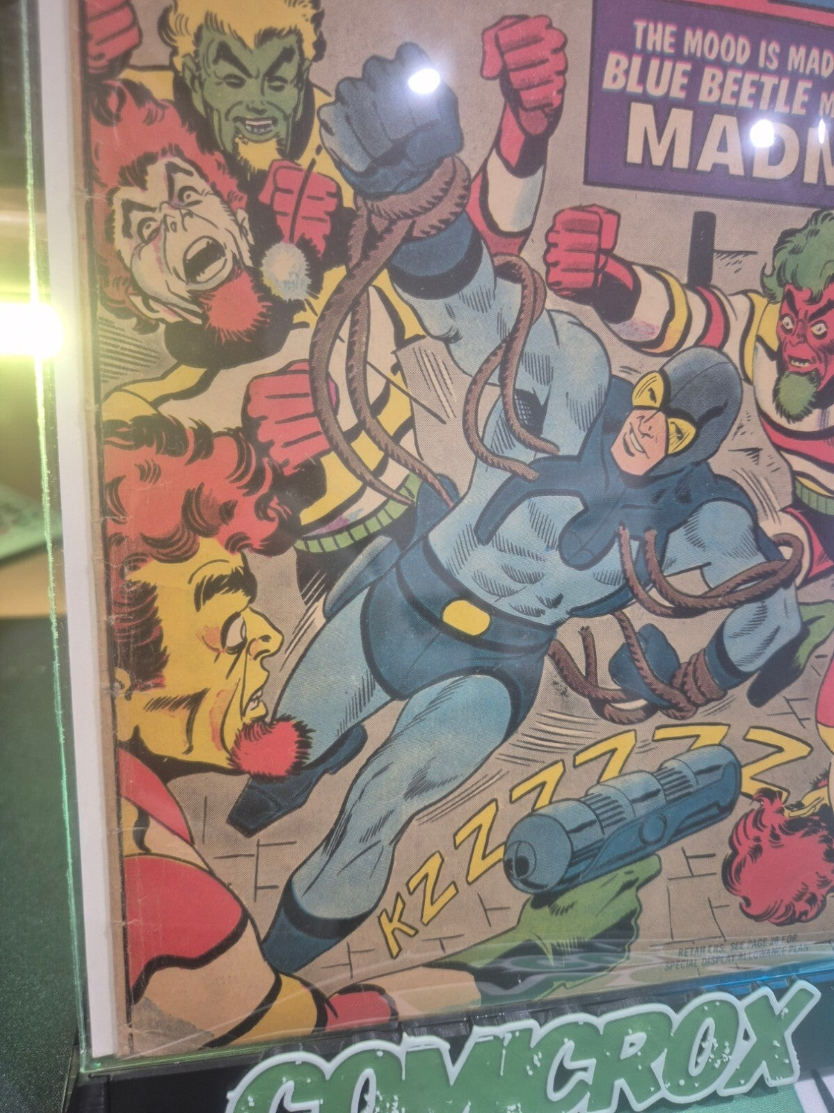 Blue Beetle #3, 1967, Charlton Comics, Steve Ditko, Key, VG/FN