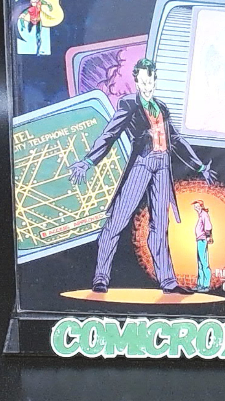 Robin ll, The Jokers Wild #1, 1991, DC, With Holo Card, NM