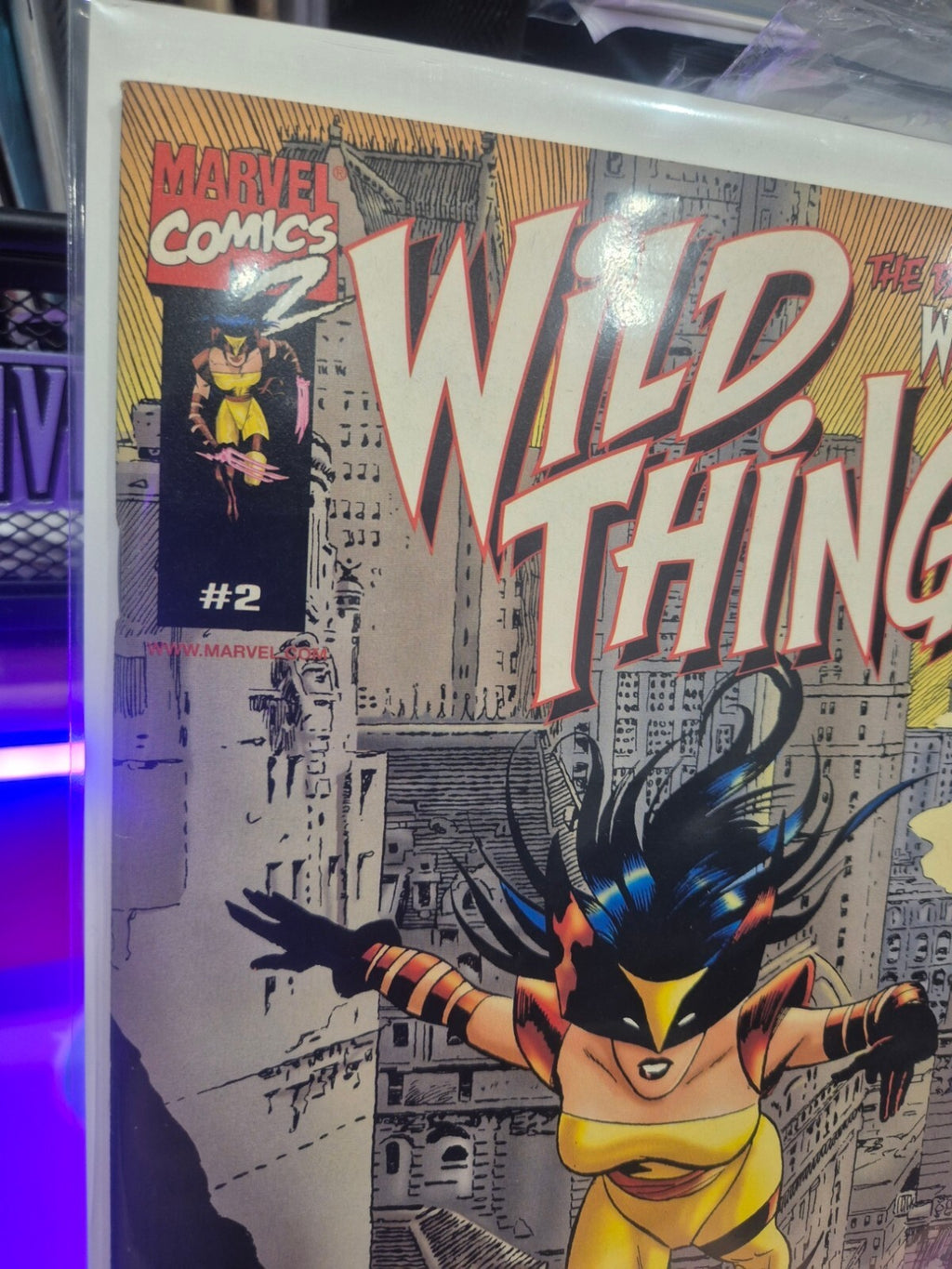 Wild Thing #2, 1999, Daughter of Wolverine, NM