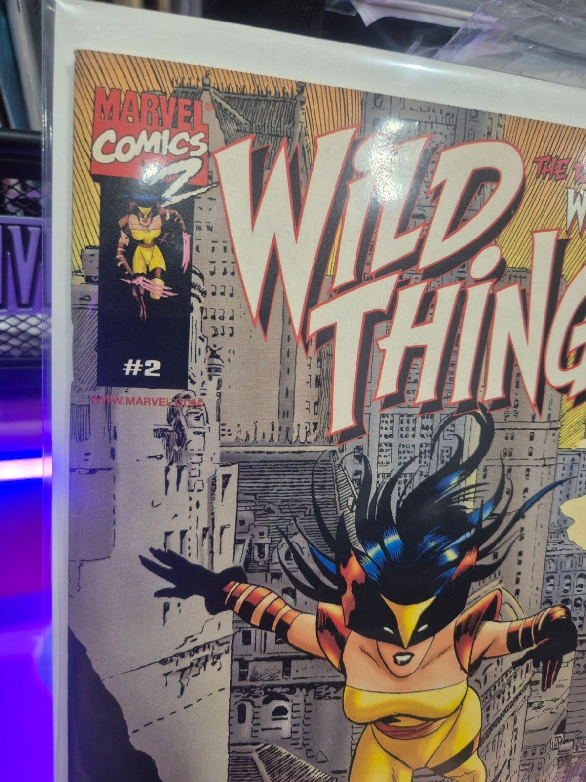 Wild Thing #2, 1999, Daughter of Wolverine, NM