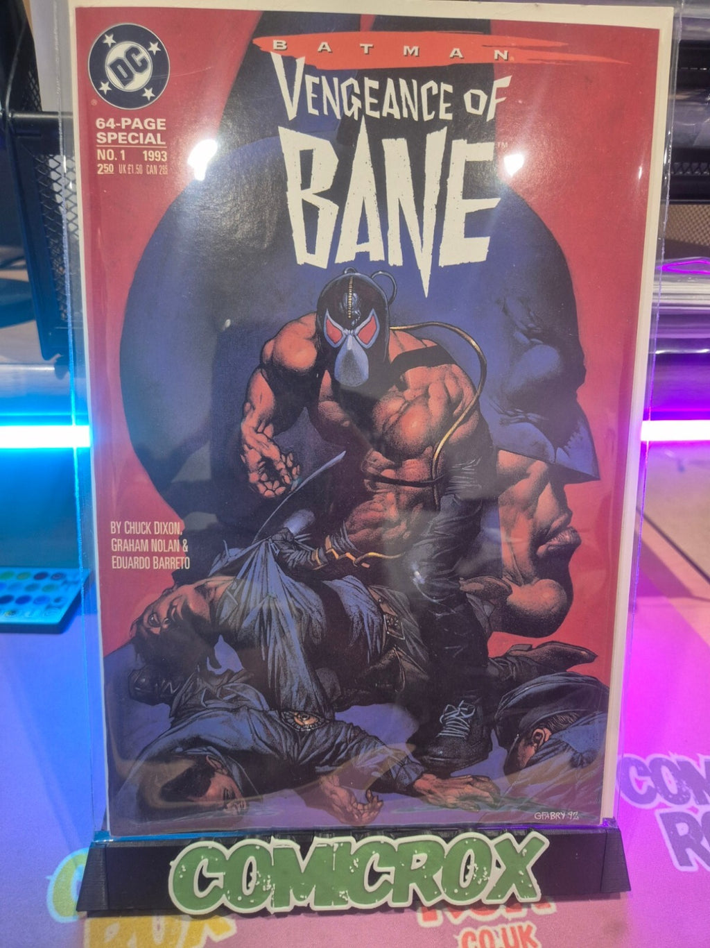 Batman: Vengeance of Bane #1, 1993, 1st Bane! First Print, NM+ 9.8