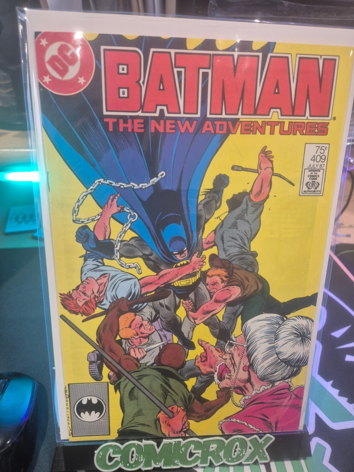 Batman #409, The New Adventures, 1987, Origin of Jason Todd, NM