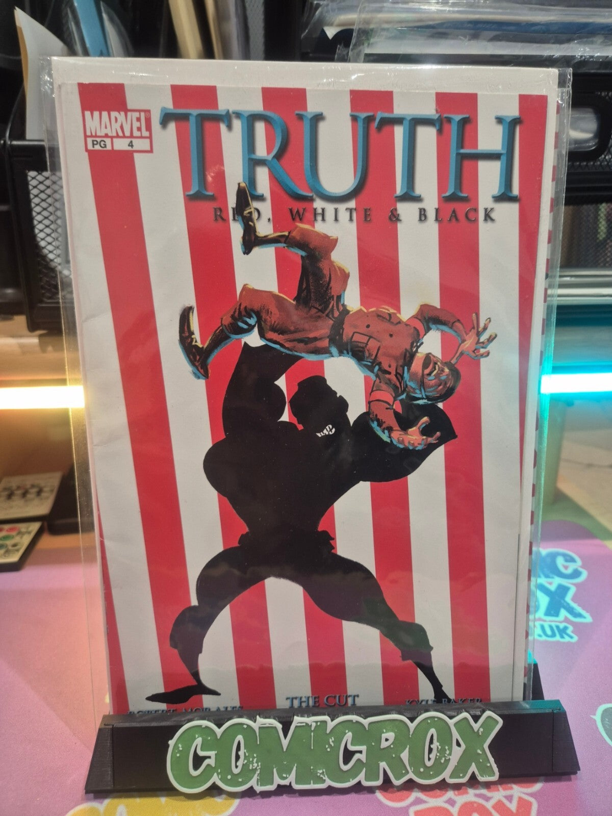 Truth Red White & Black #1-7 Complete Set Marvel (2003) 1st Isaiah Bradley VF/NM