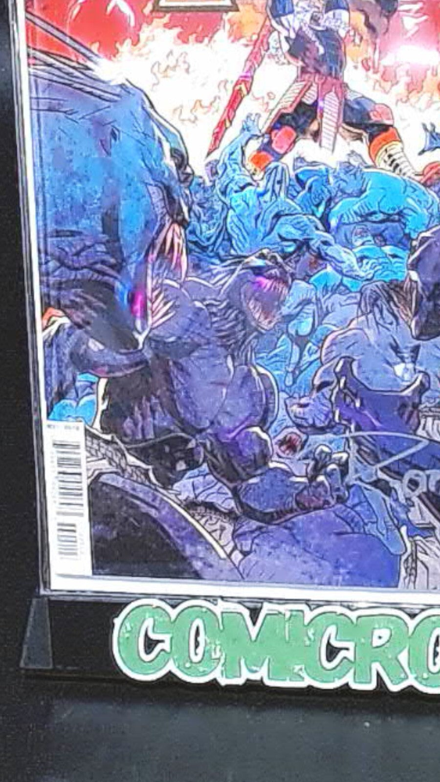 Battle Beast #5, 3rd Print, Signed by Ryan Ottley COA, NM+