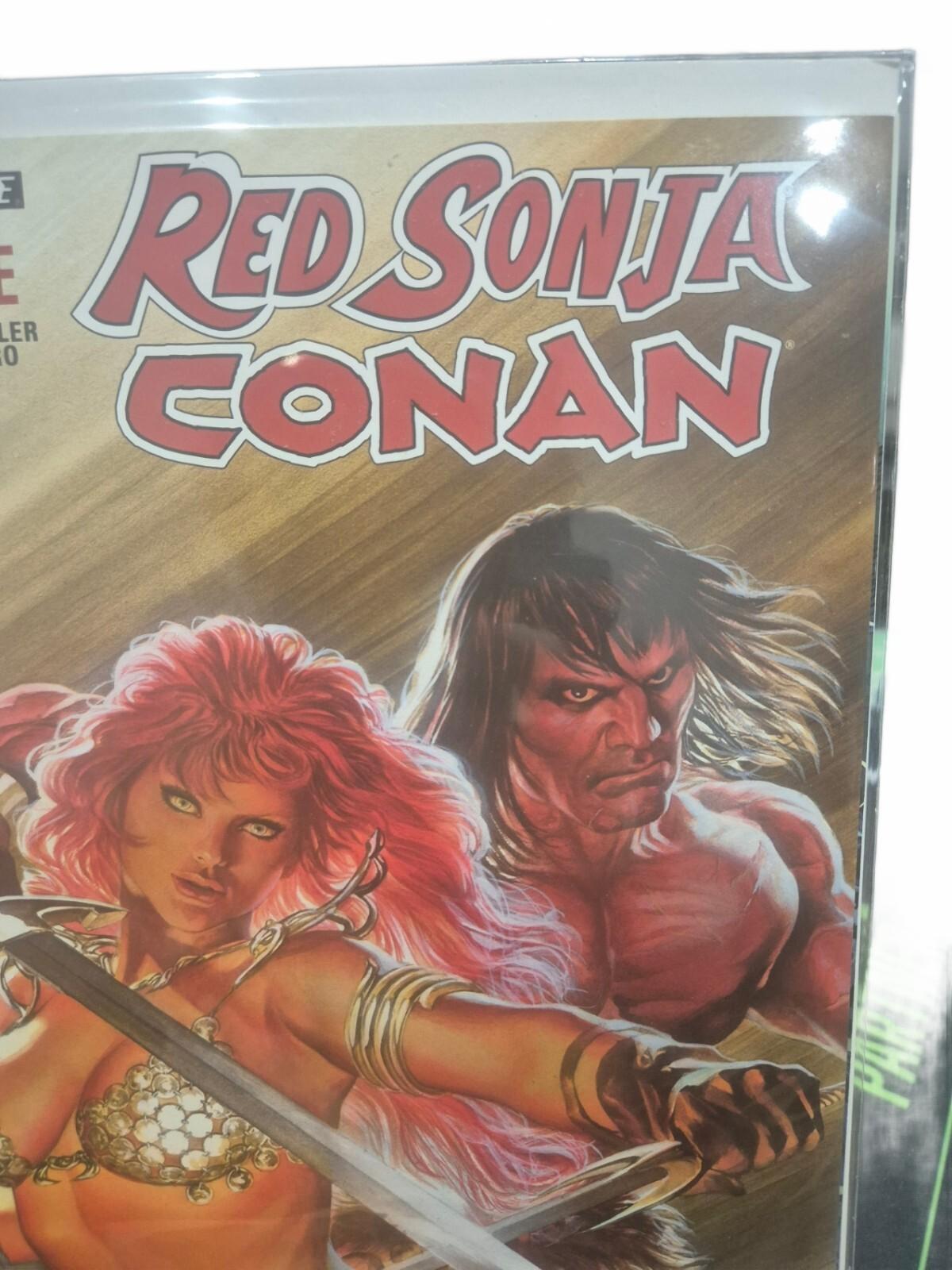 Red Sonja Conan #1, 2015, Alex Ross Cover, NM