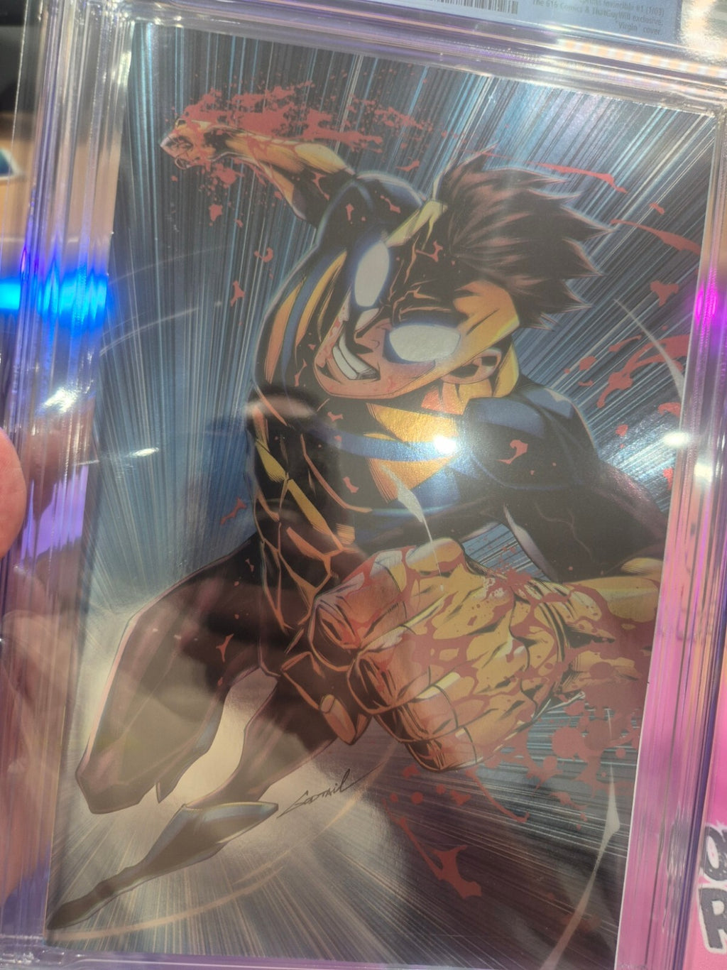 Invincible Foil Edition #1, CGC 9.8 Godtail Variant Cover, 2026