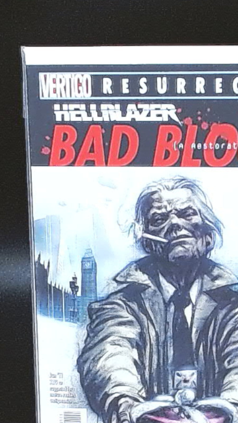 HELLBLAZER : BAD BLOOD #1, 2011, Squarebound, 100 Pages Spectacular, DC, NM