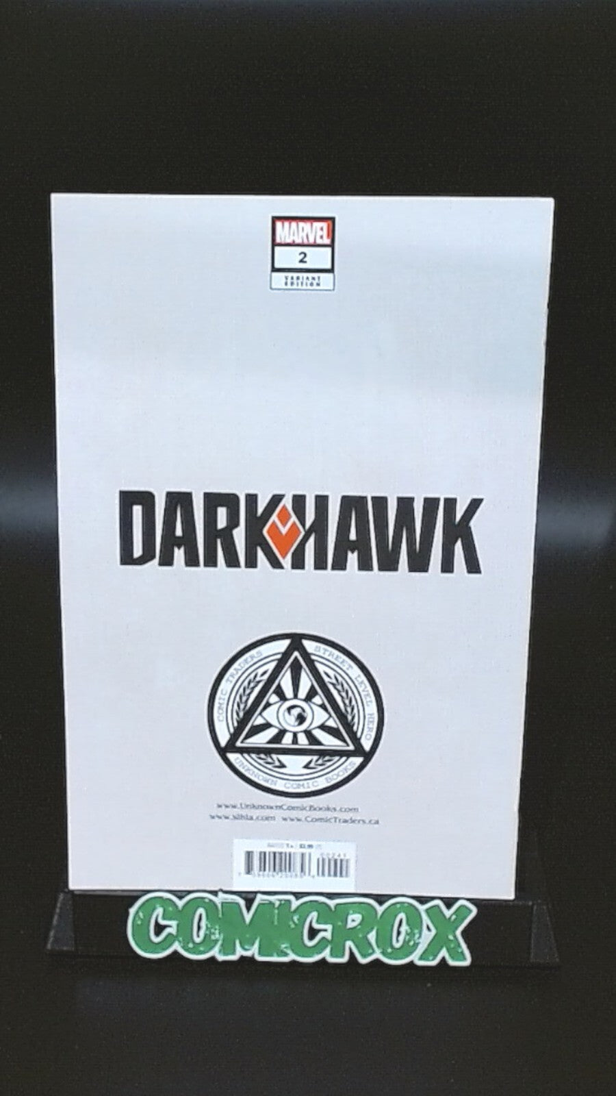 Darkhawk #2, 2012, Mercado ASM 300 Trade Dress Homage, NM+