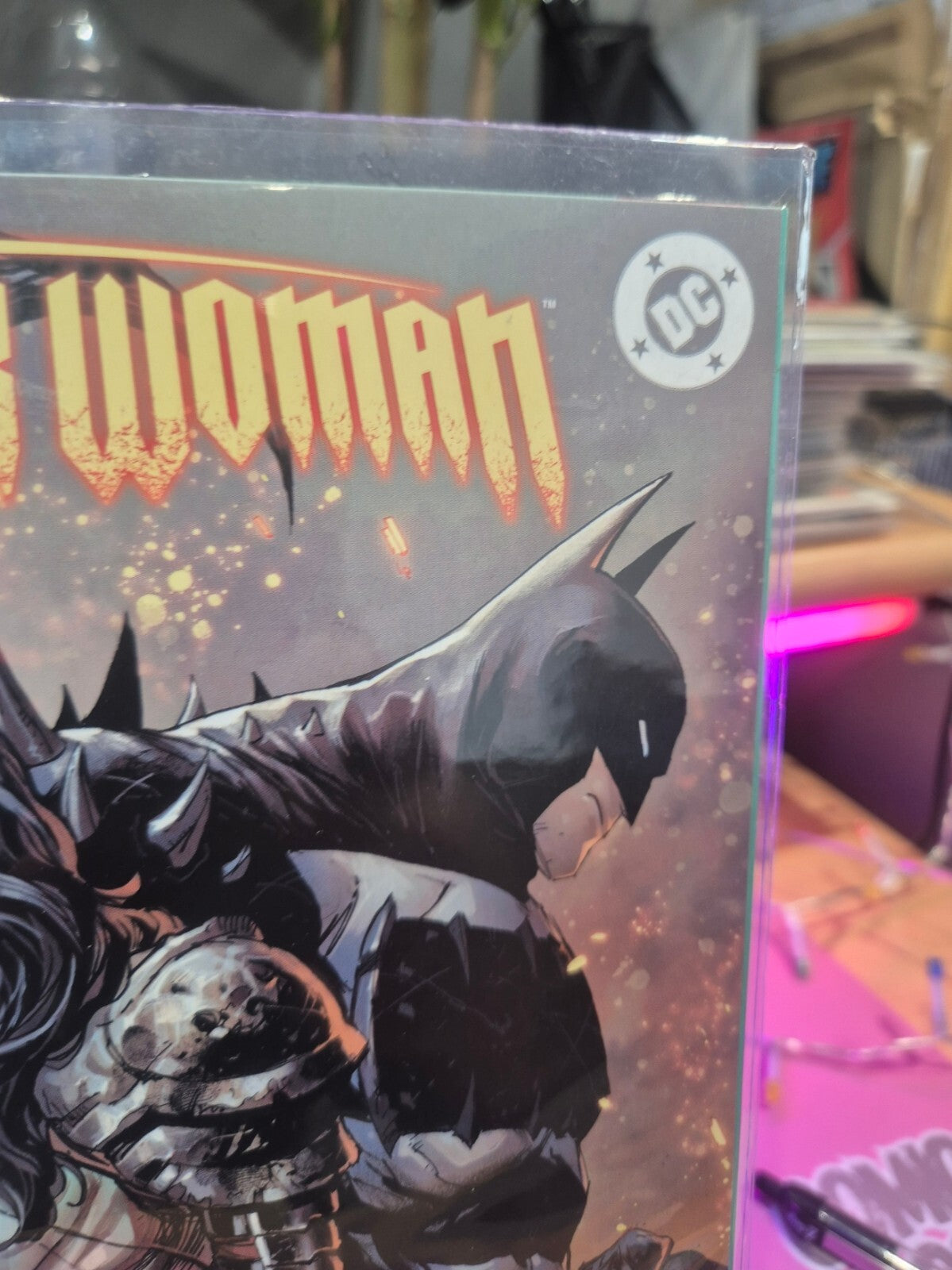 Absolute Wonder Woman #15, 2026, Tyler Kirkham Exclusive Variant, NM