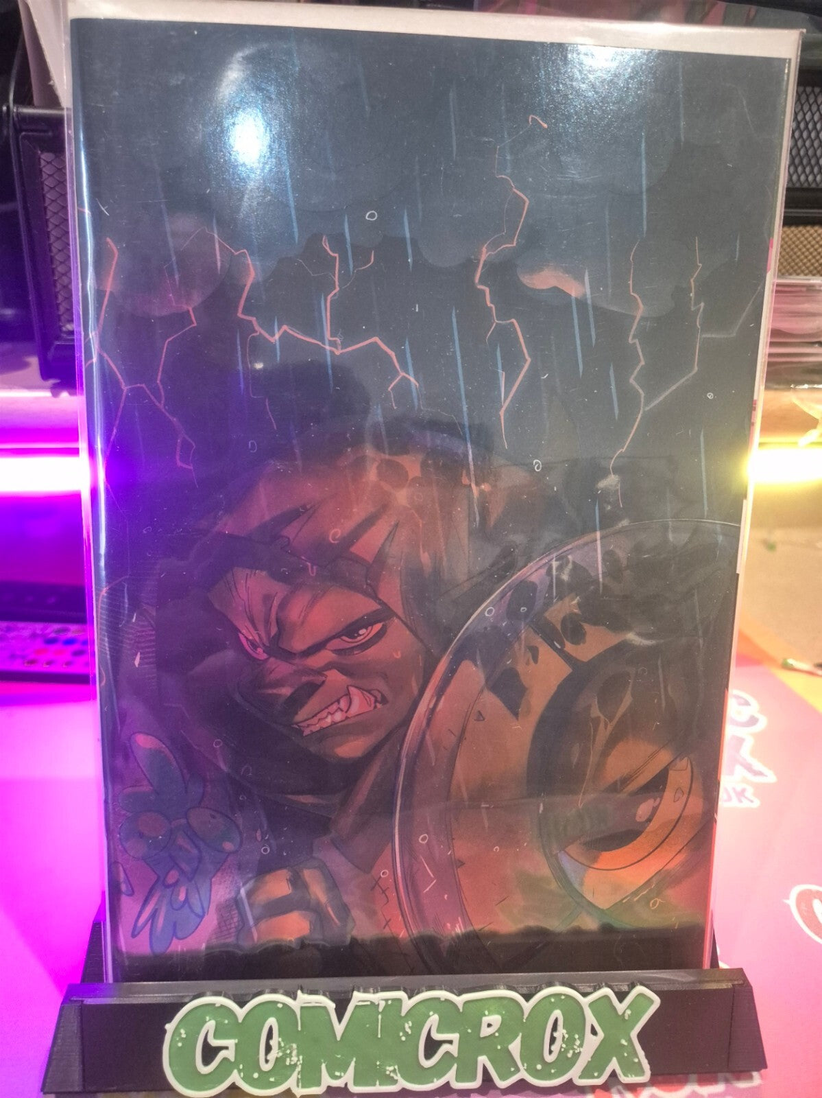 D'Orc #4, Mirka Andolfo Exclusive Foil Variant Ltd. 500, NM