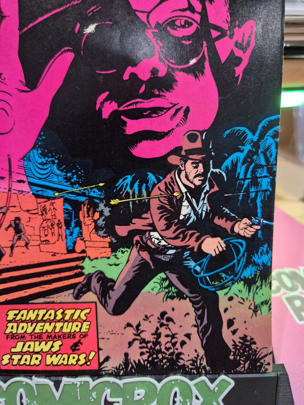 Raiders of the Lost Ark #1, 1981, Marvel V High Grade, VF/NM or Higher