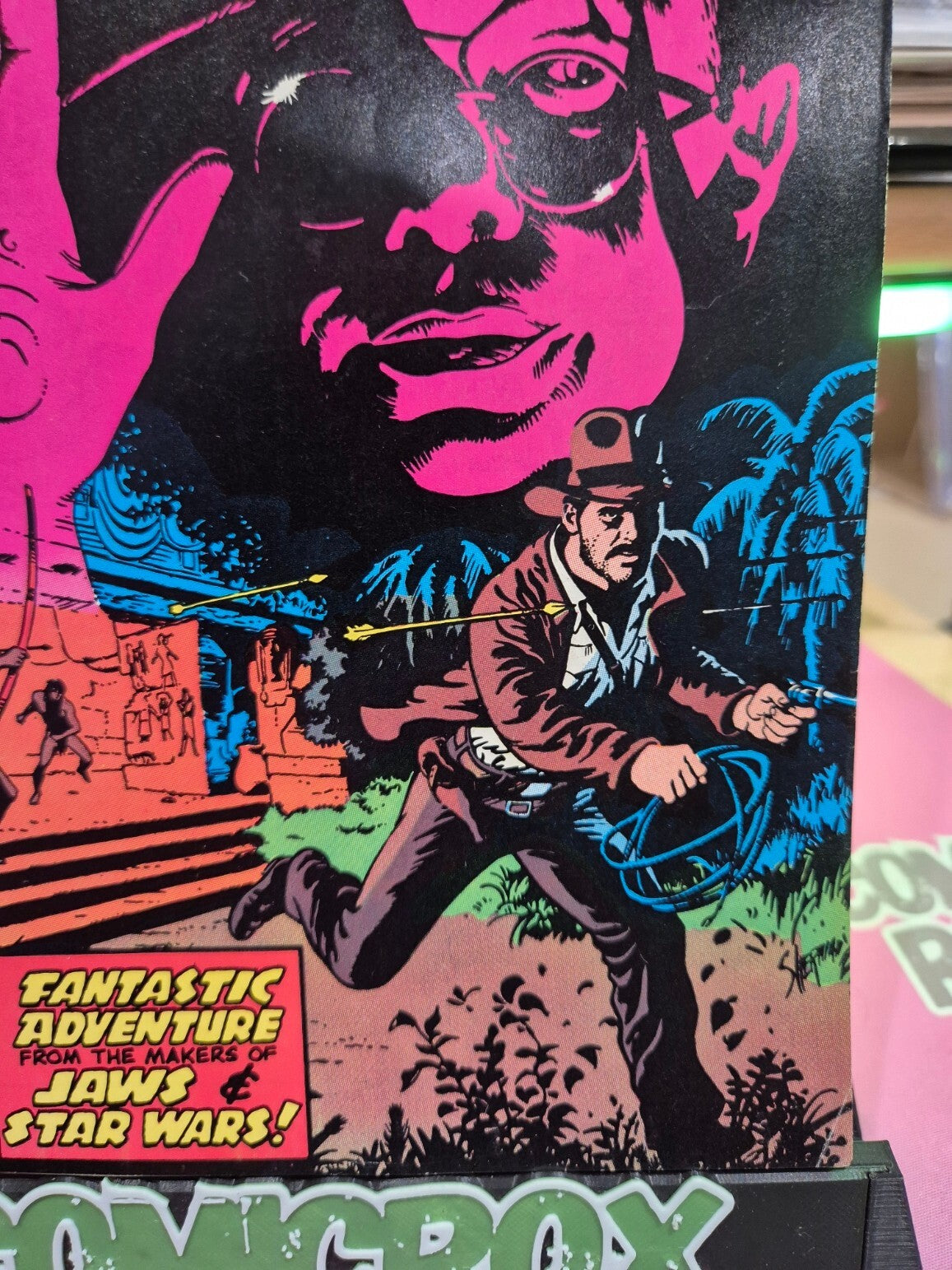 Raiders of the Lost Ark #1, 1981, Marvel V High Grade, VF/NM or Higher
