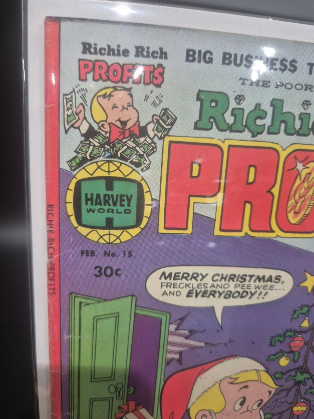 Richie Rich Profits #15, Harvey Comics, 1977, VG/FN