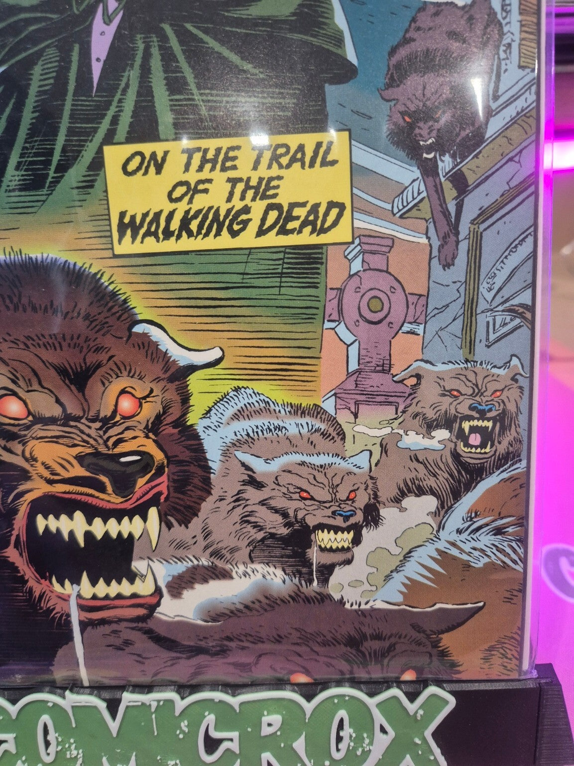 The Punisher and Nightstalkers #5, 1993, Marvel, 8.5/9.0+