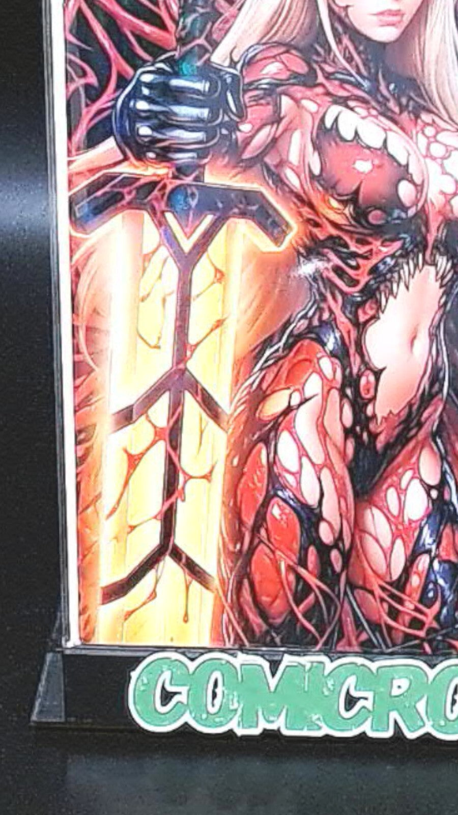 Venomized Magik, 2026, Surtur Artbook, NM+