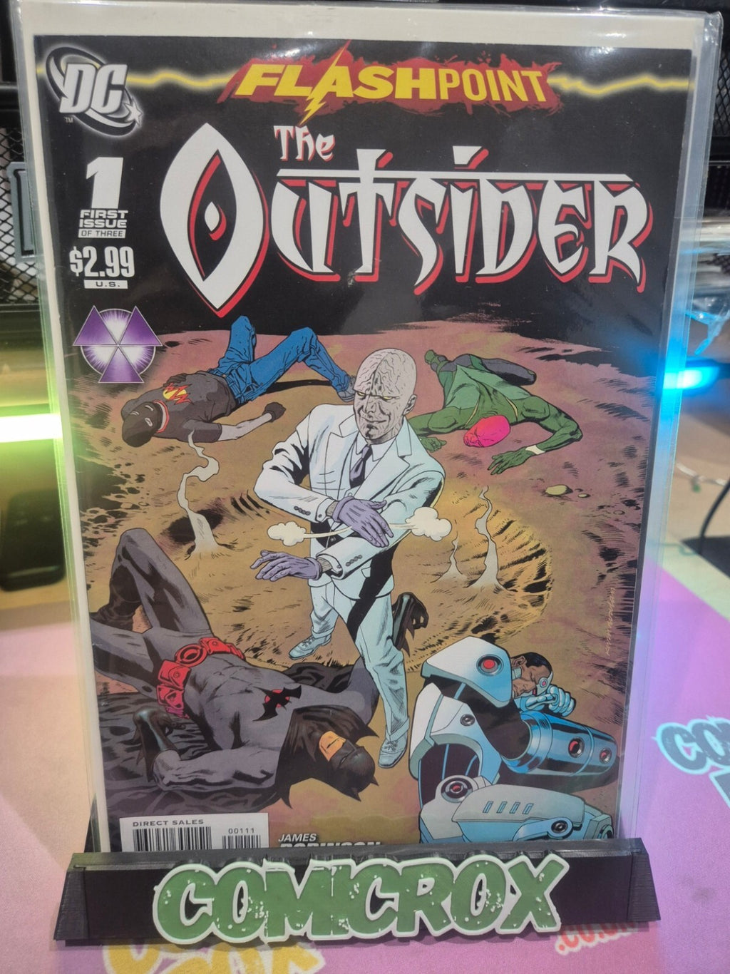 The Outsider Complete Set #1-3 (3 Books), DC Flashpoint, 2011, All NM