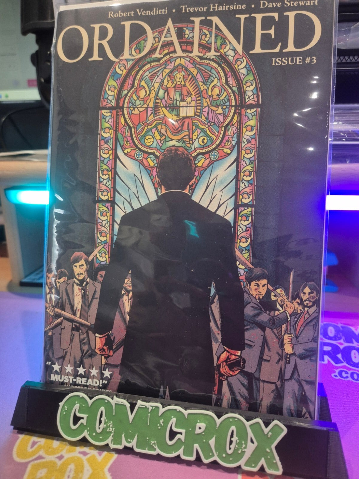 Ordained #3, 2026, Rare Jorge Fornes Variant, NM+