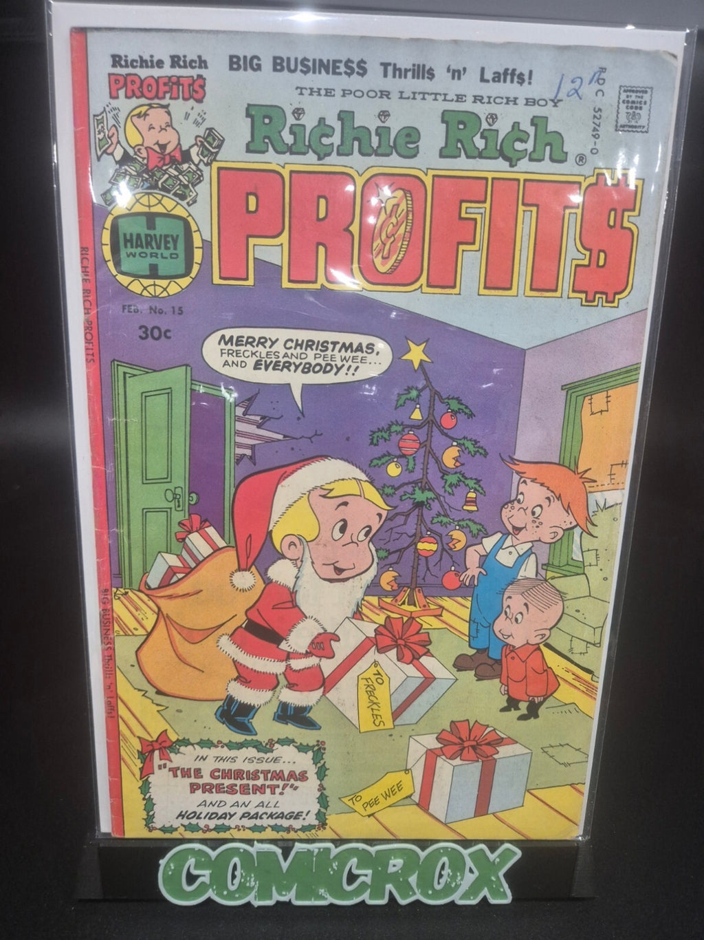 Richie Rich Profits #15, Harvey Comics, 1977, VG/FN