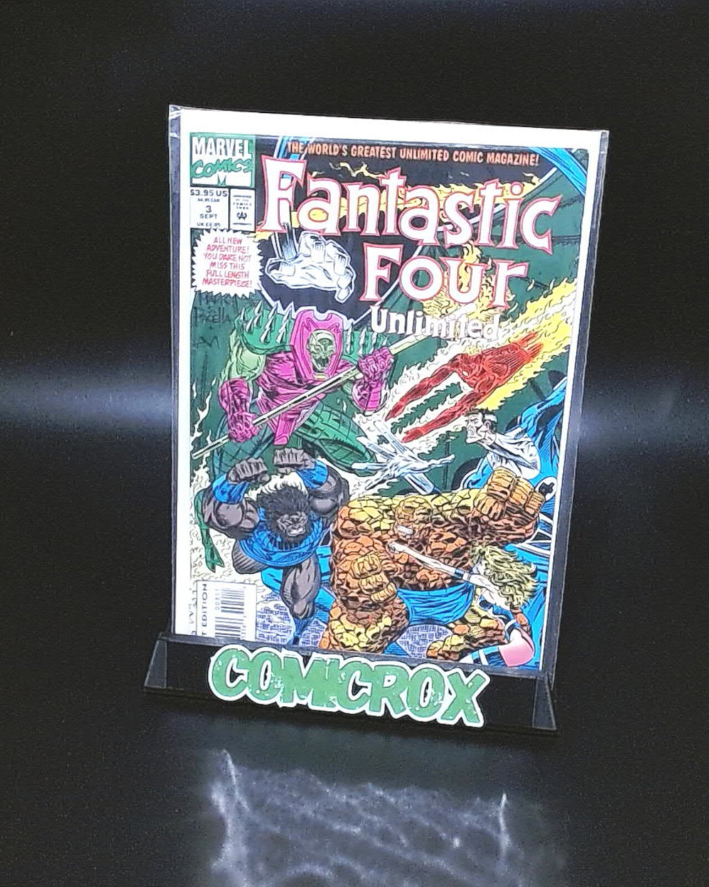 Fantastic Four Unlimited Set, #1, 3, 4, 5, 6, 9, Marvel, 1993, VF/NM