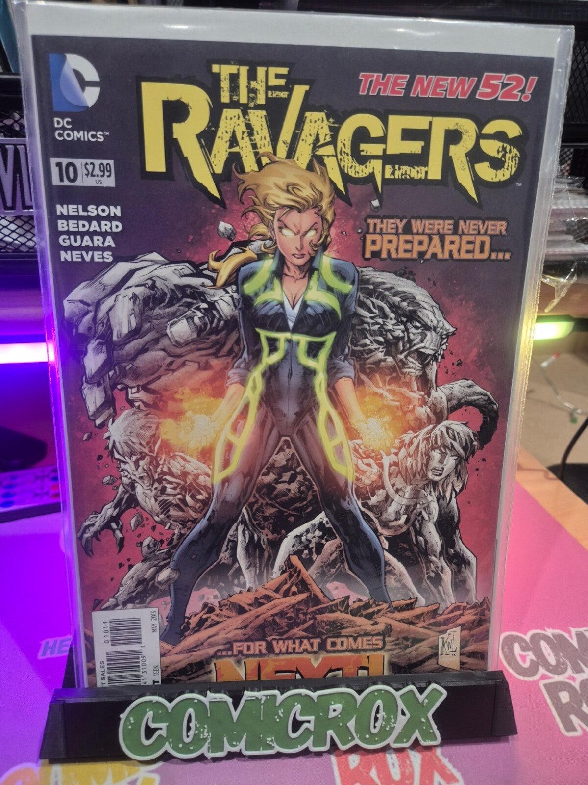 The Ravagers, New 52, #10 #11 #12 (3 comics) All NM, 2012