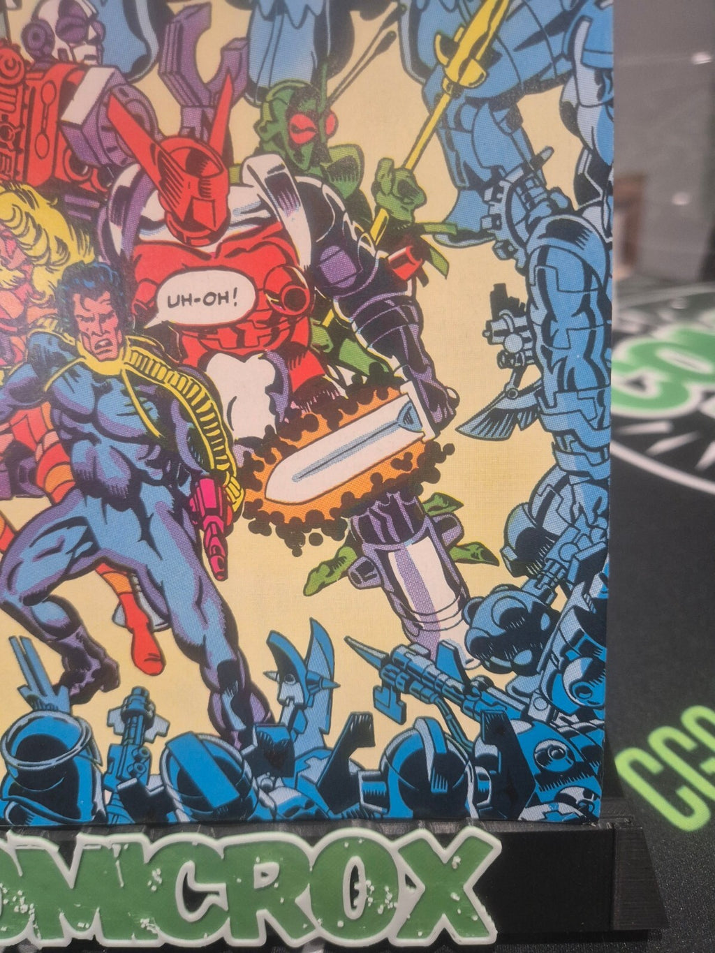 Micronauts #9, 1979, 1st App Cilicia, Marvel, High Grade NM 9.4/9.6