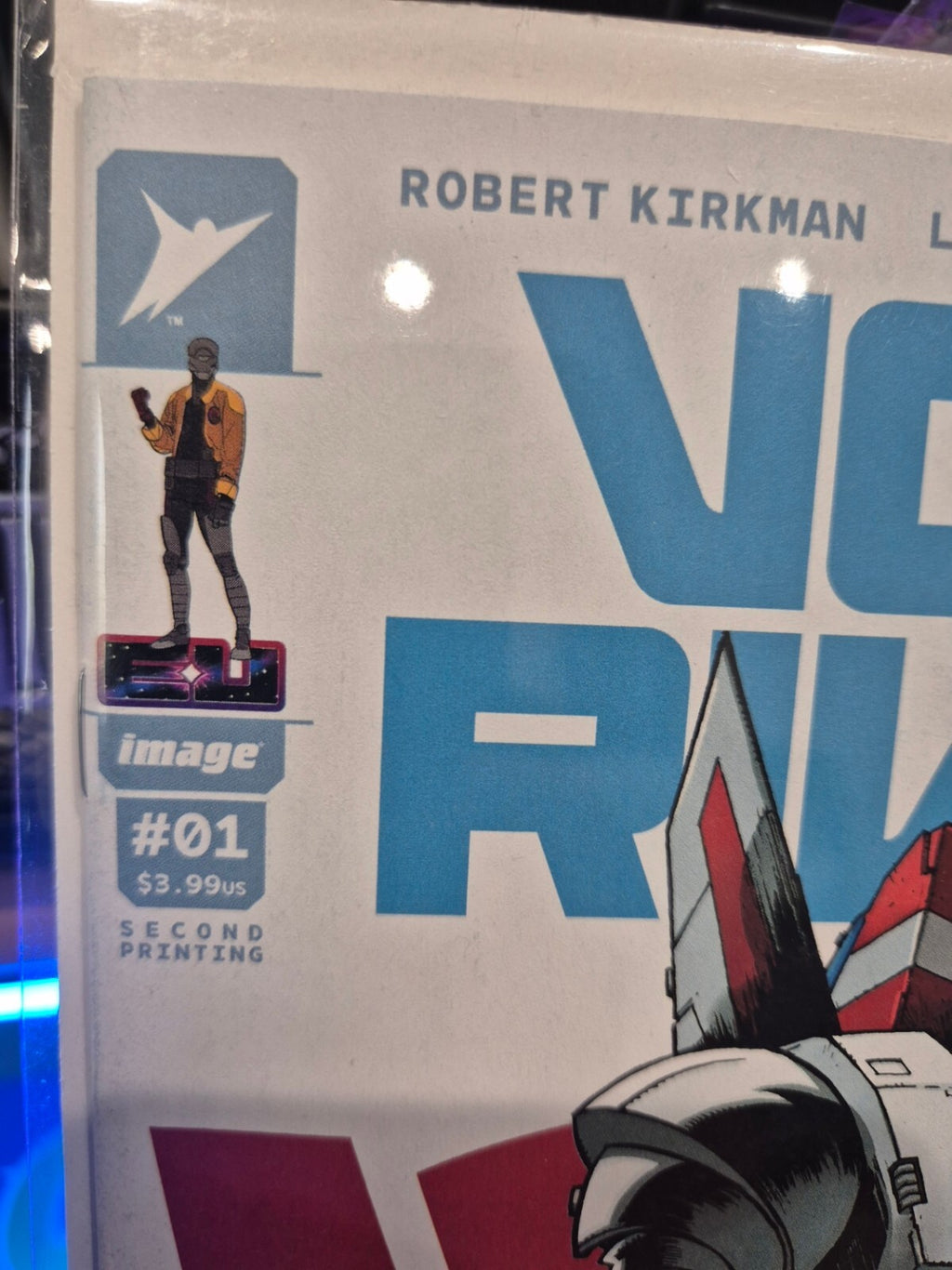 Void Rivals #1, 2023, 2nd Print Howard Jetfire Variant Cover, VF/NM
