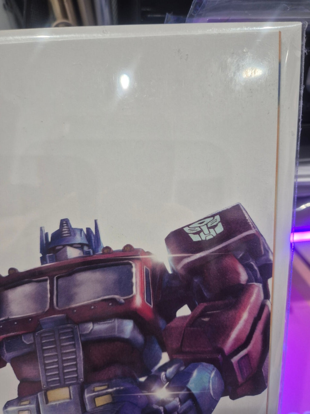Transformers #25, Marco Turini Rare Exclusive Spotlight Variant, Ltd. 750, NM