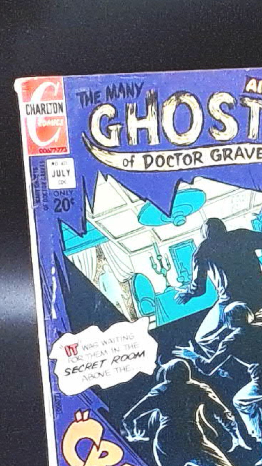 Many Ghosts of Dr Graves #40, 1973, Charlton, G/VG 3.0/3.5+