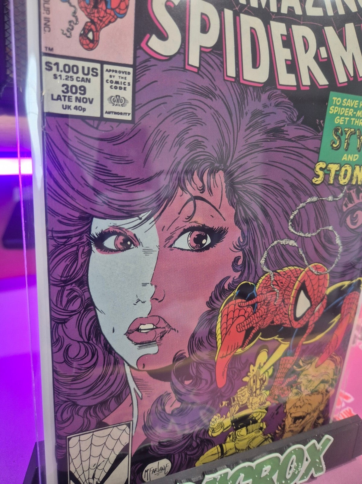 Amazing Spider-Man #309, 1988, V High Grade NM-