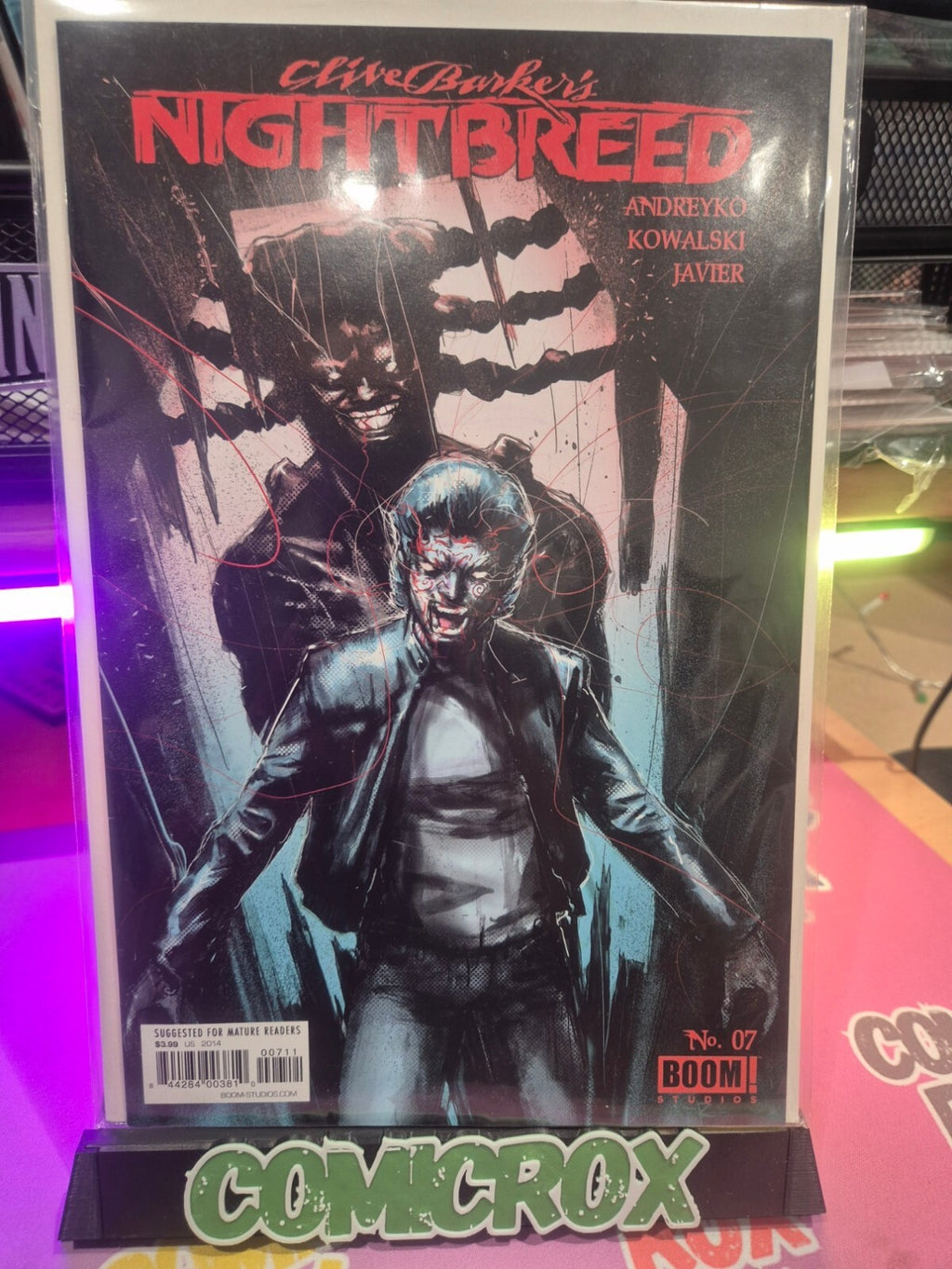 Clive Barker's: Nightbreed #7, 2014, VF/NM or Higher