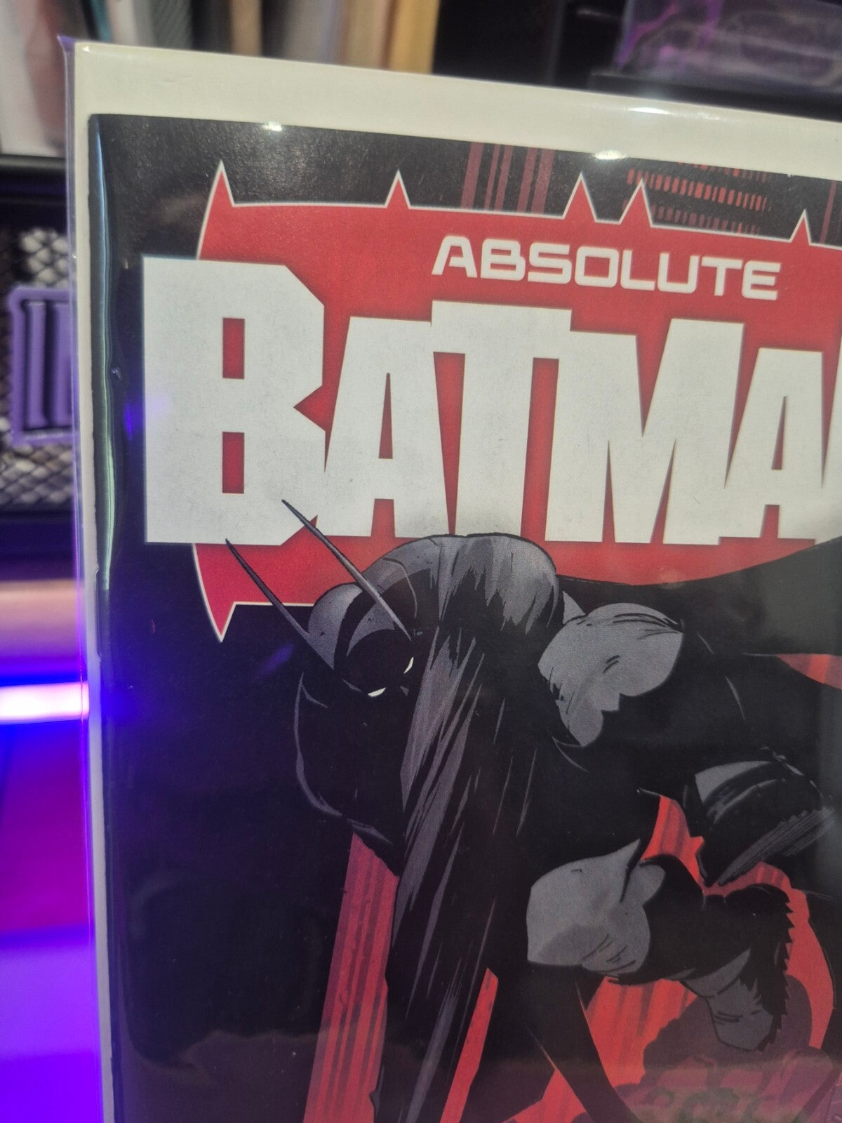 Absolute Batman #3, Second Print, Dragotta Variant, NM