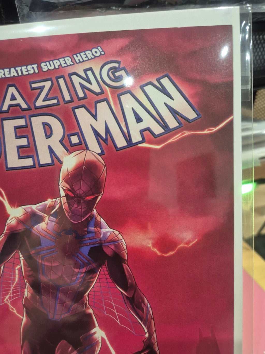 Amazing Spider-Man #12, 2016, Age of Apocalypse Variant Cover, NM+
