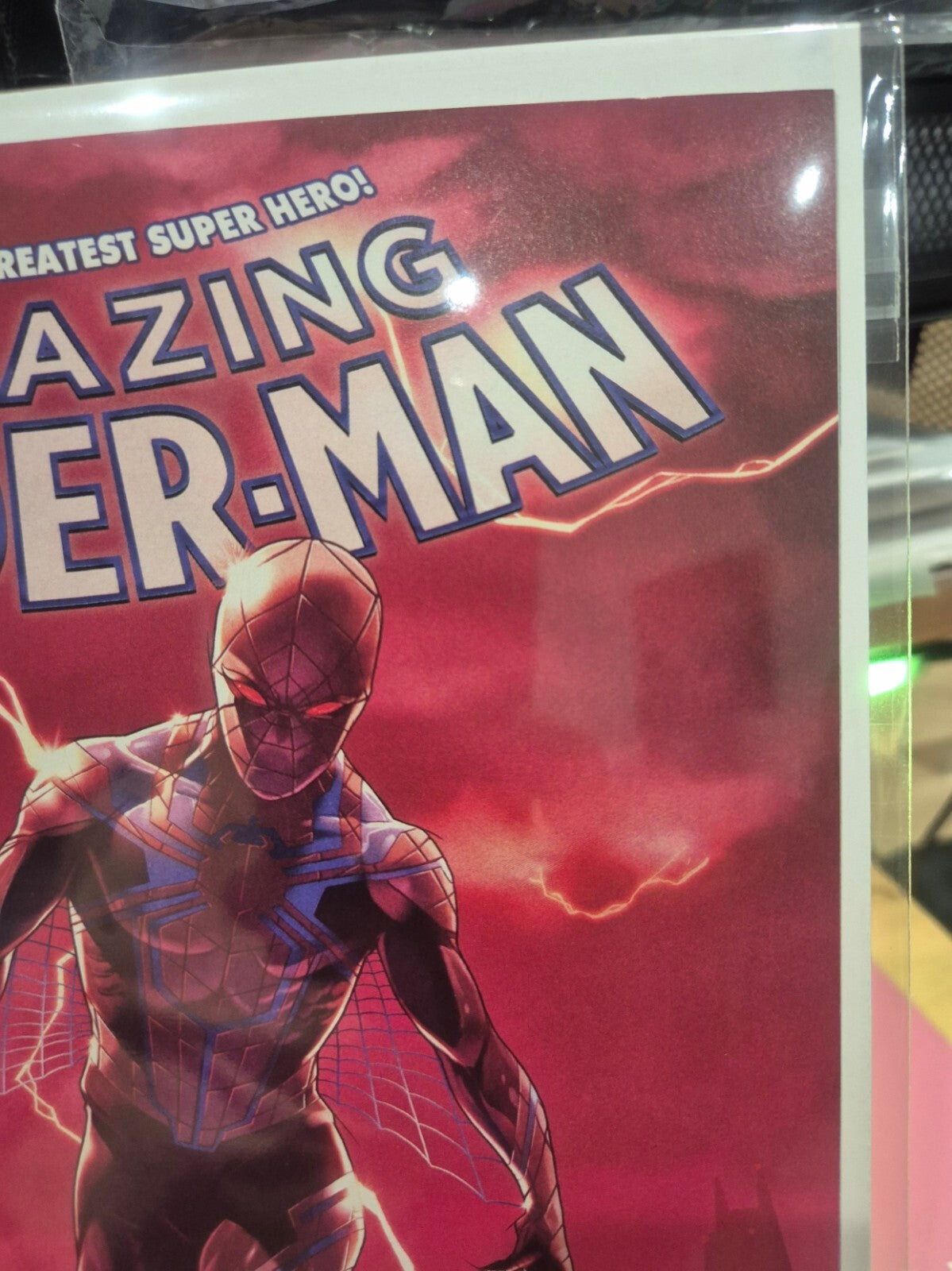 Amazing Spider-Man #12, 2016, Age of Apocalypse Variant Cover, NM+