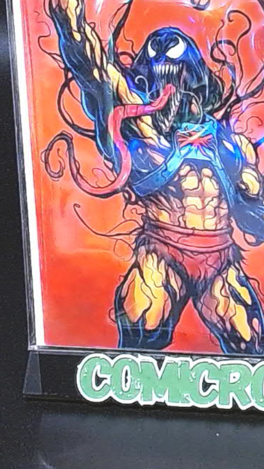 He-Man Venomized, Gorkem Demir Artbook, Ltd 100, NM+