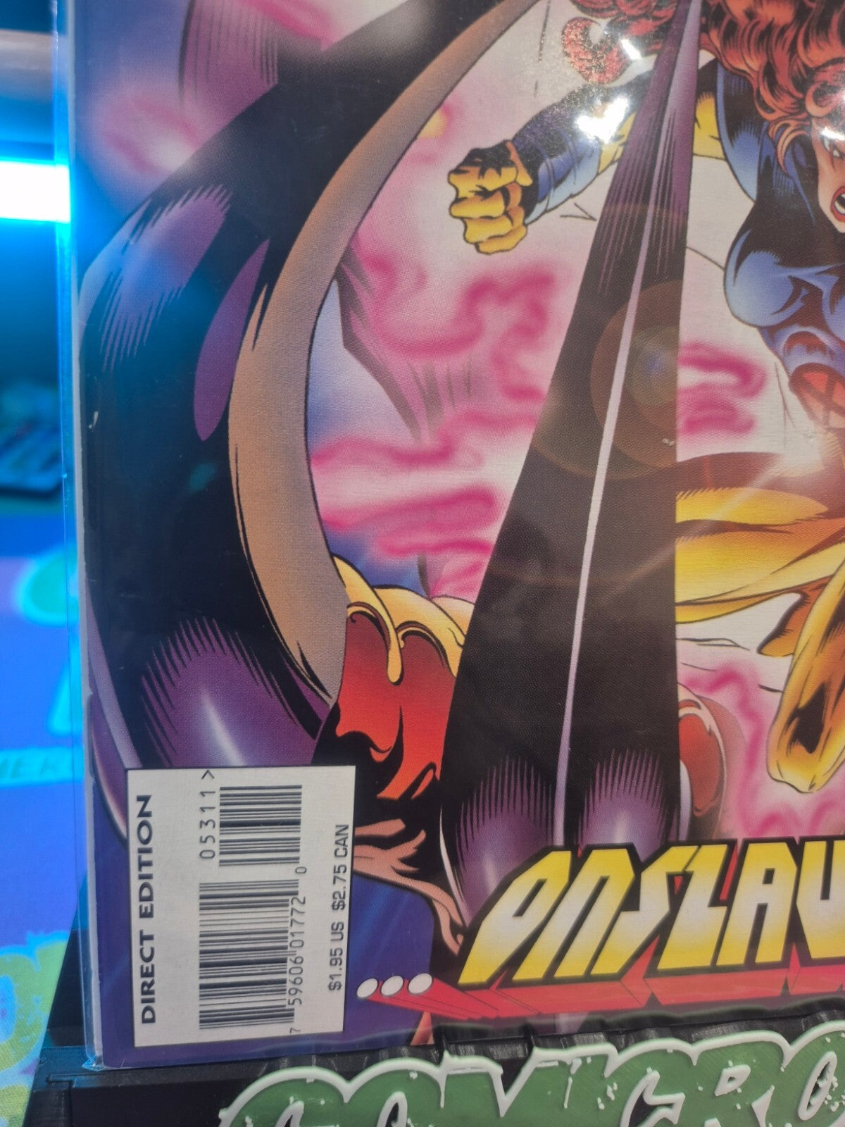 X-Men #53, 1996, 1st App Onslaught, Sought After Book, NM+ 9.6 or Higher