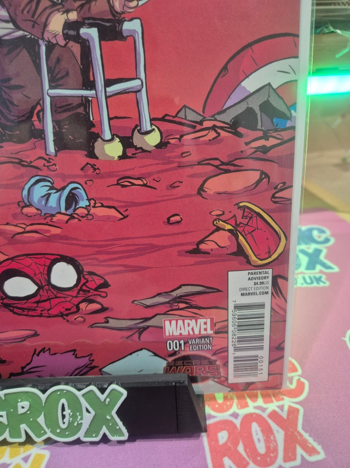 Old Man Logan #1, Skottie Young Baby Variant Cover, NM