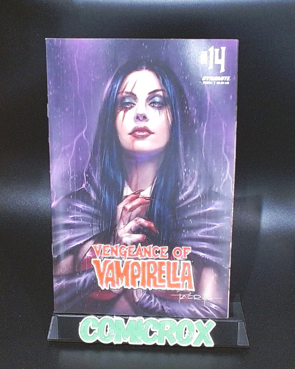 VENGEANCE OF VAMPIRELLA #14 LUCIO PARRILLO VARIANT NM- 9.2