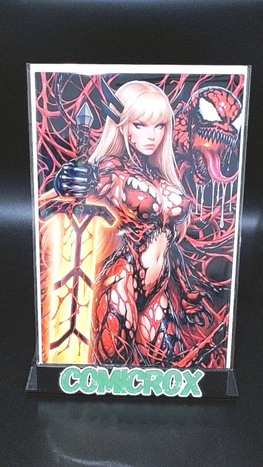 Venomized Magik, 2026, Surtur Artbook, NM+