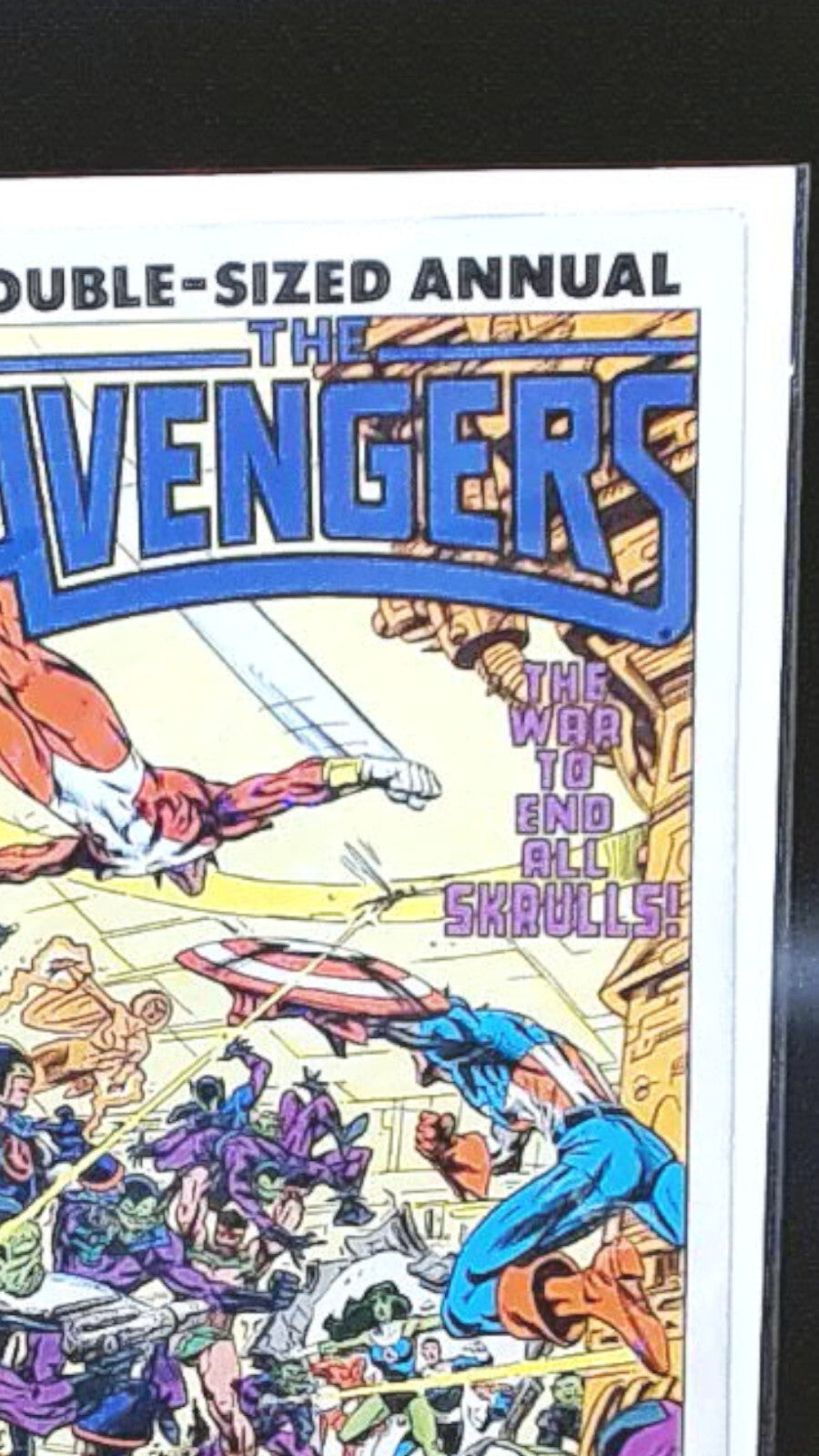 Avengers Annual #14, 1985, Double Sized, Marvel, NM-
