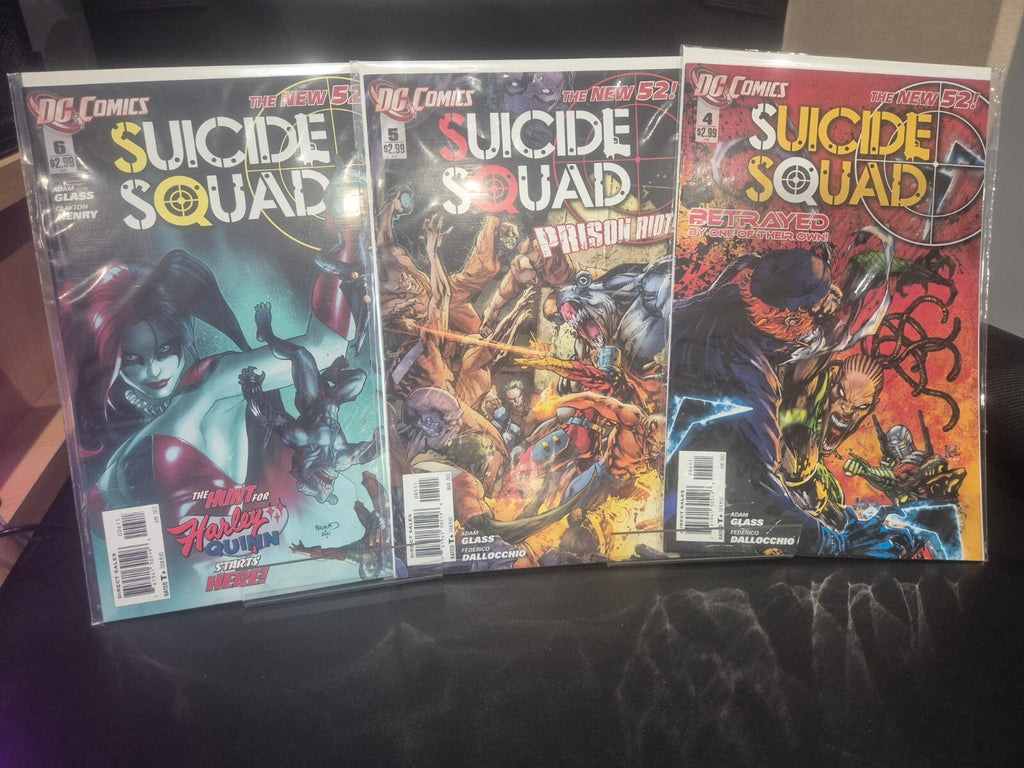 Suicide Squad New 52 Set, #1 to 13 plus 15 & 17 (15 books) All NM