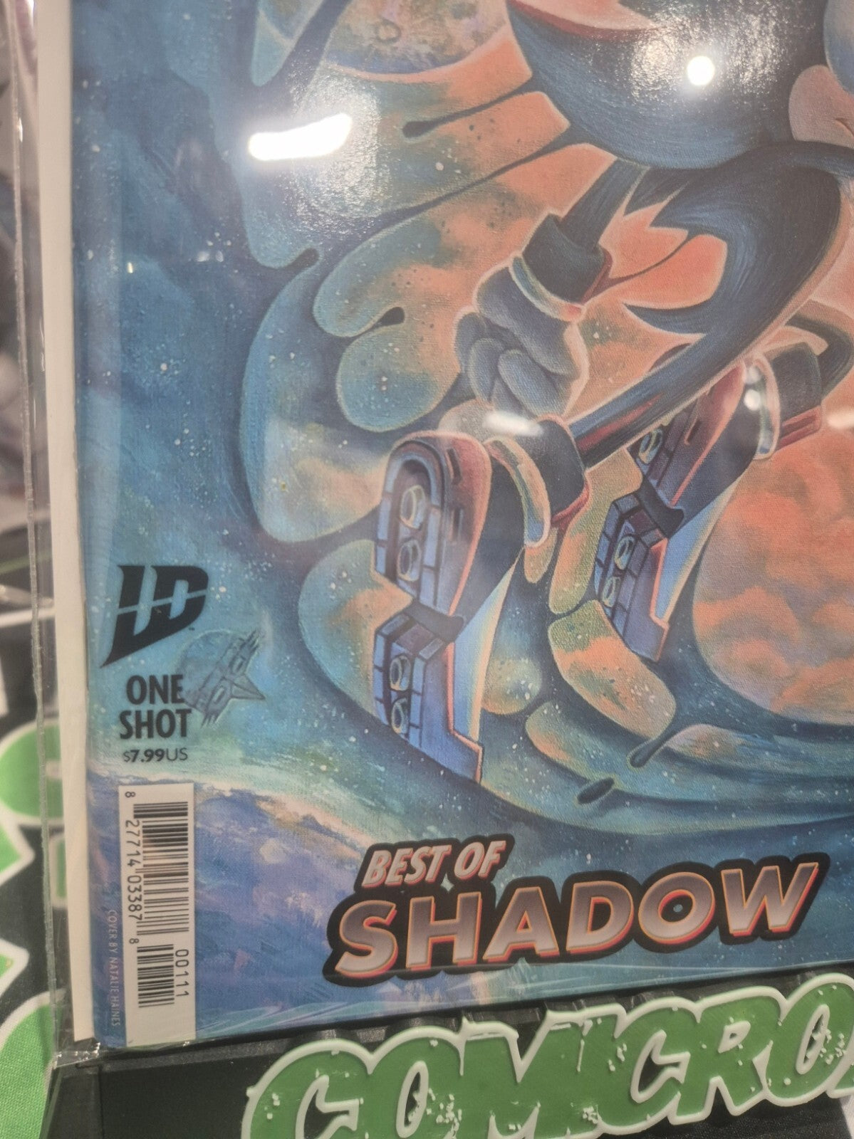 Sonic the Hedgehog Best of Shadow #1, 2025, IDW One Shot, Haines, NM+