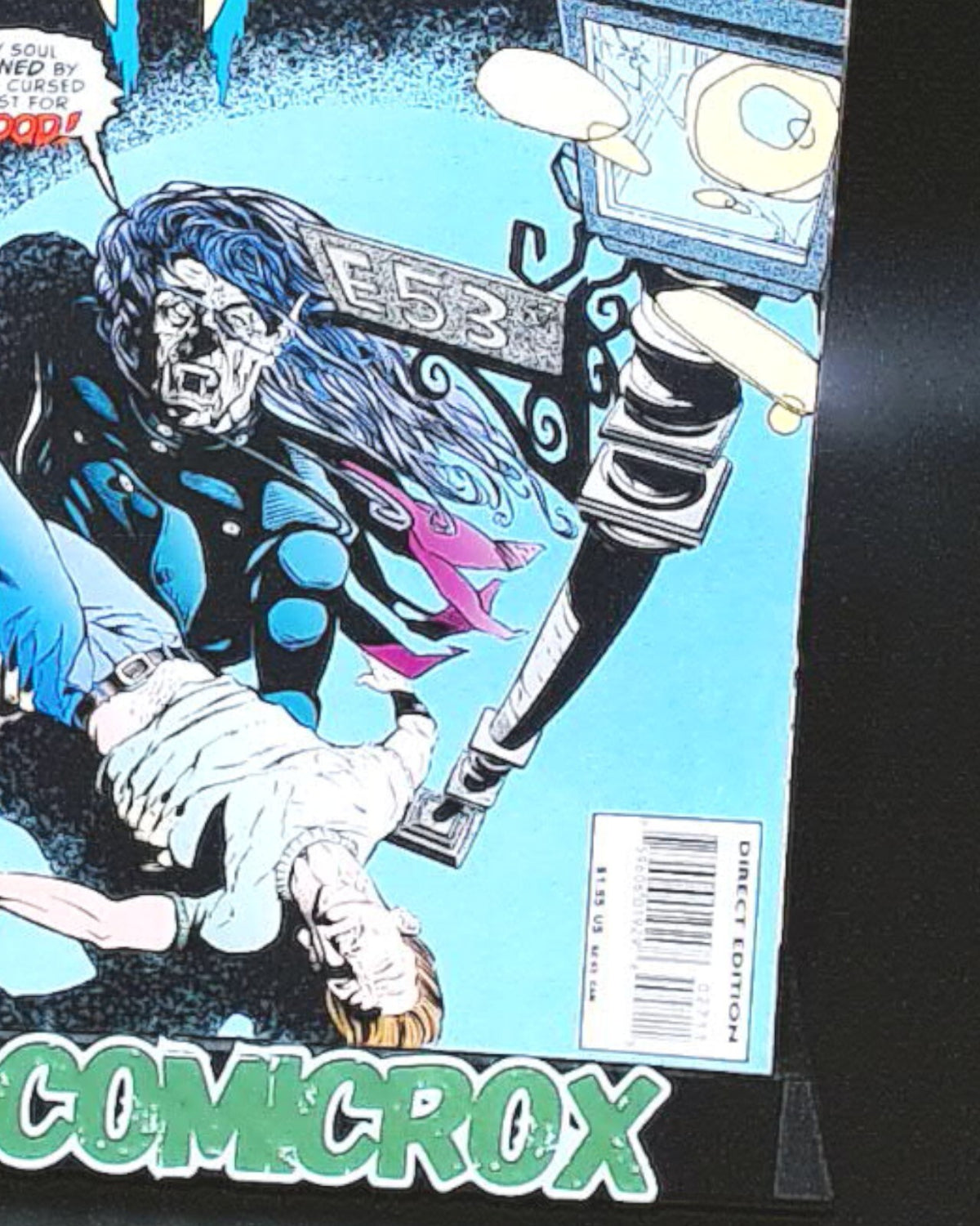Morbius The Living Vampire #27, 1994, Marvel, High Grade NM