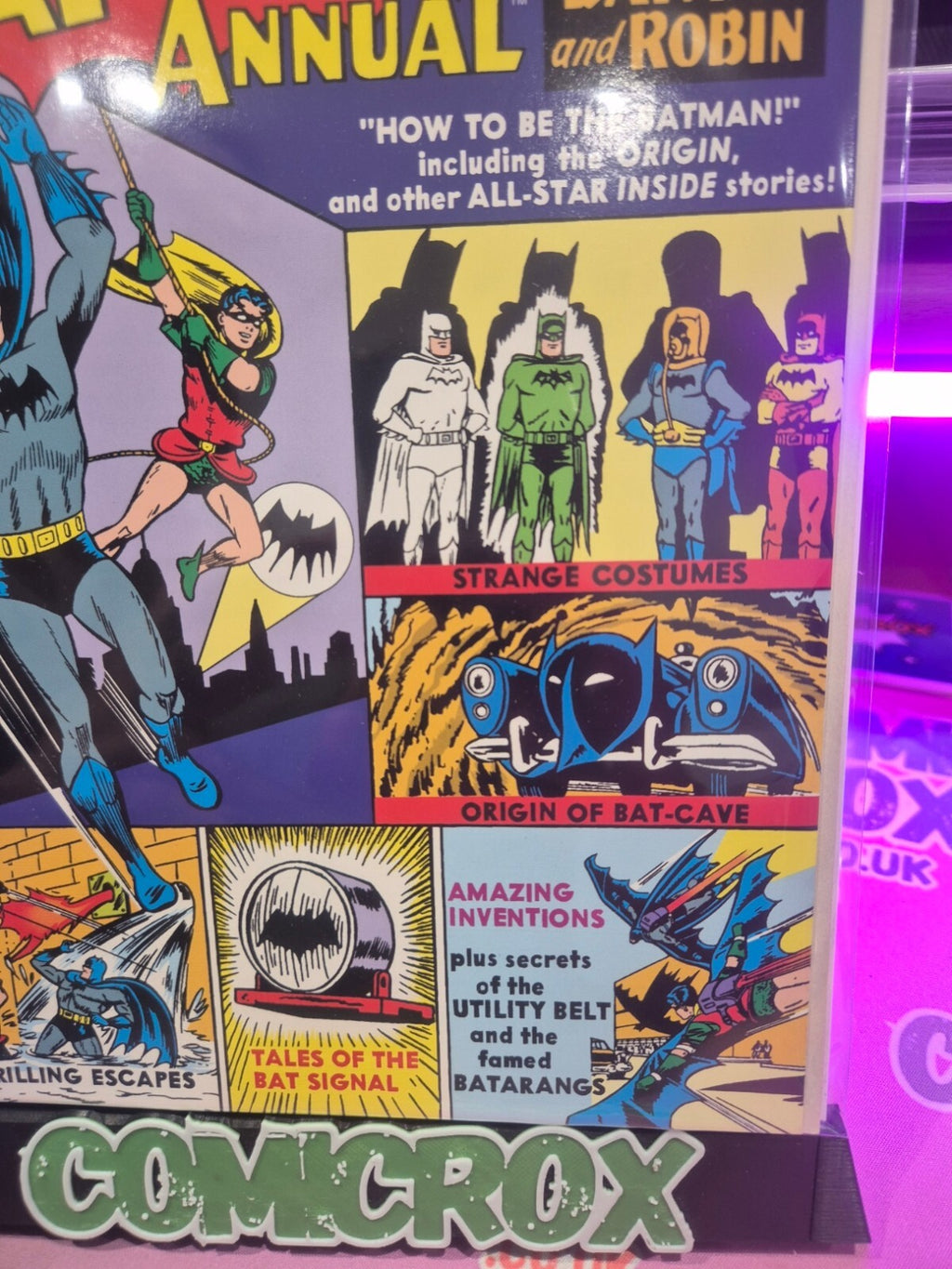 Giant Batman Annual #1, 1999 Reprint Edition, 1st Batcave, NM+ 9.6