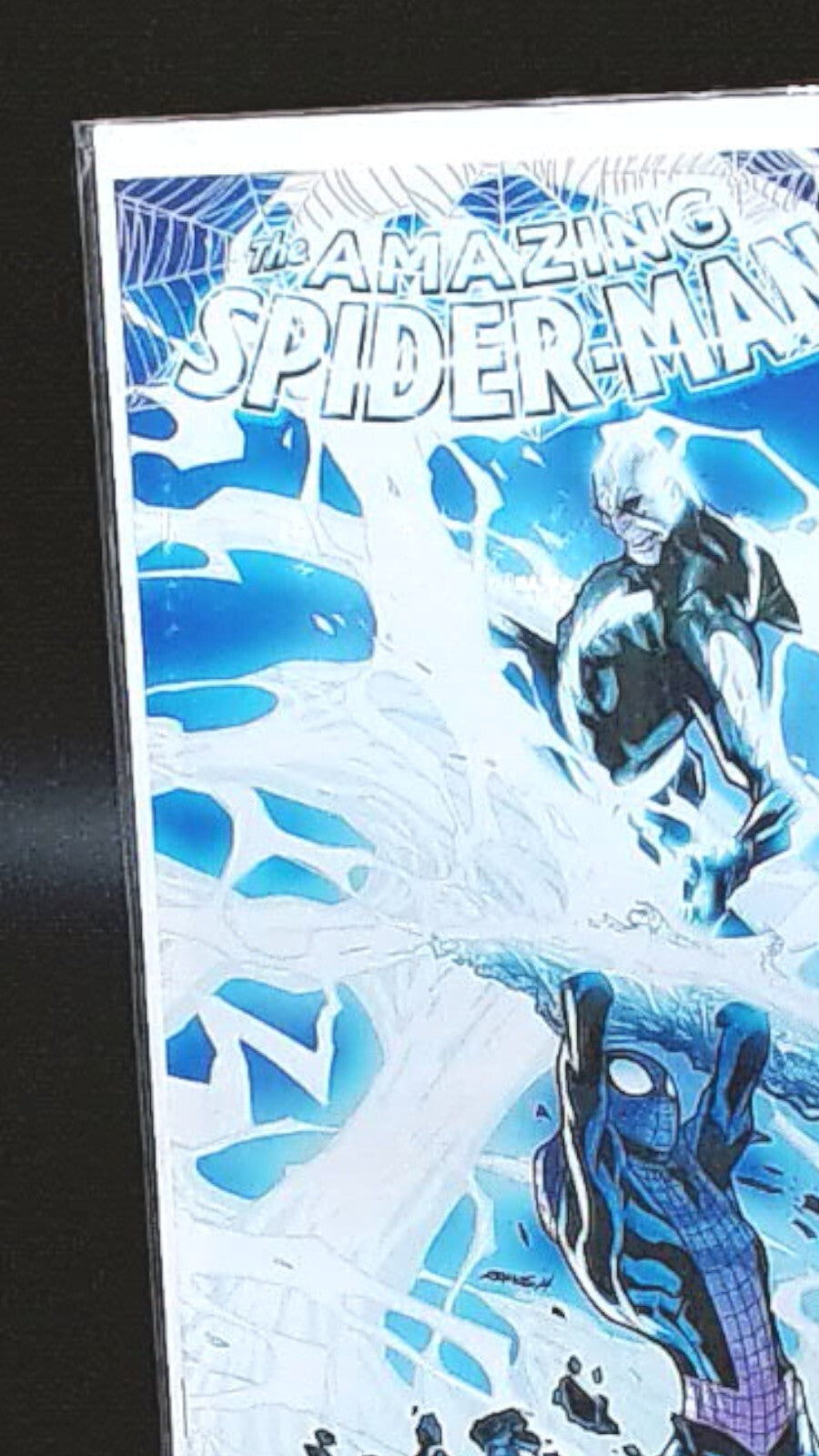 Amazing Spider-Man #2, 2014, 2nd Print Blue Band, 1st Cindy Moon, NM