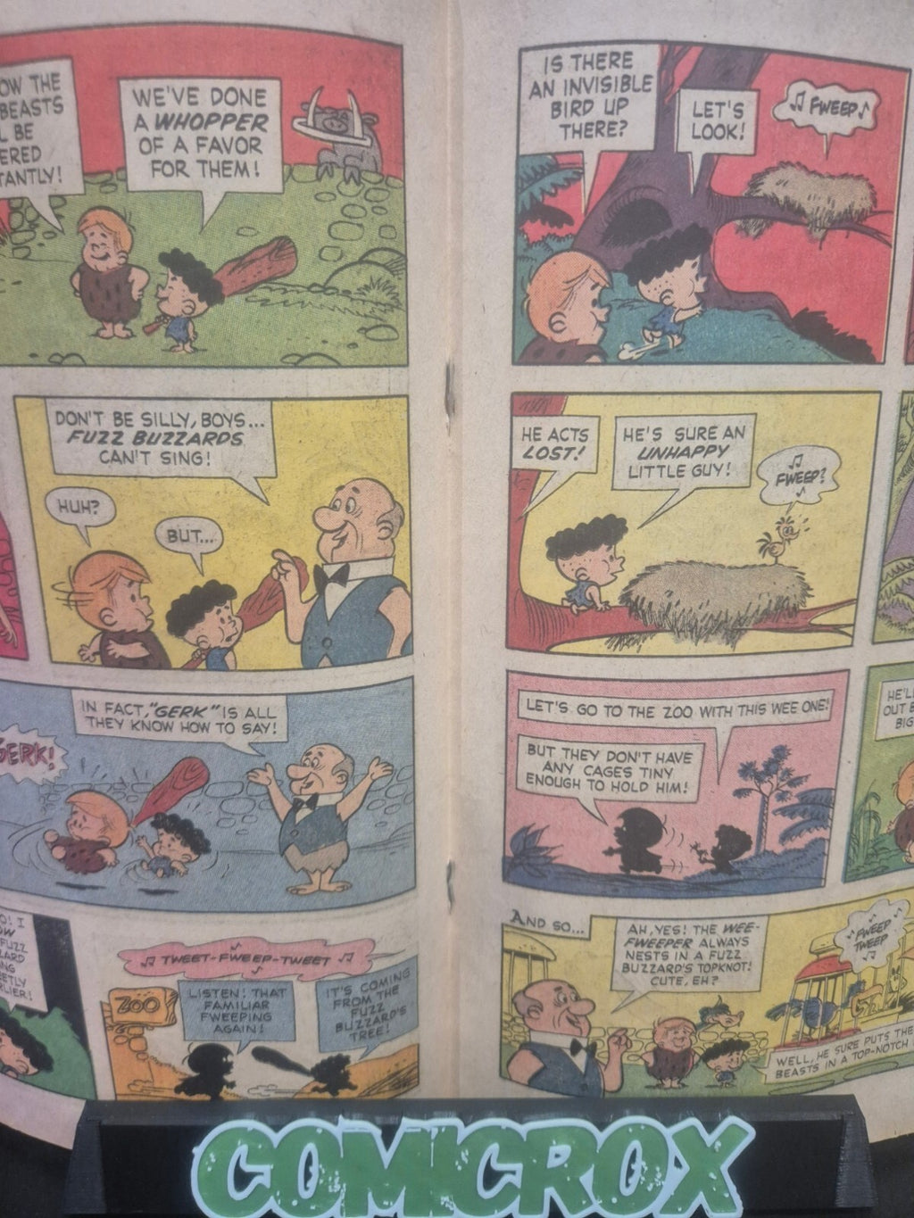Cave Kids #3, 1963, Hannah Barbera, Flintstones, Gold Key, VG+