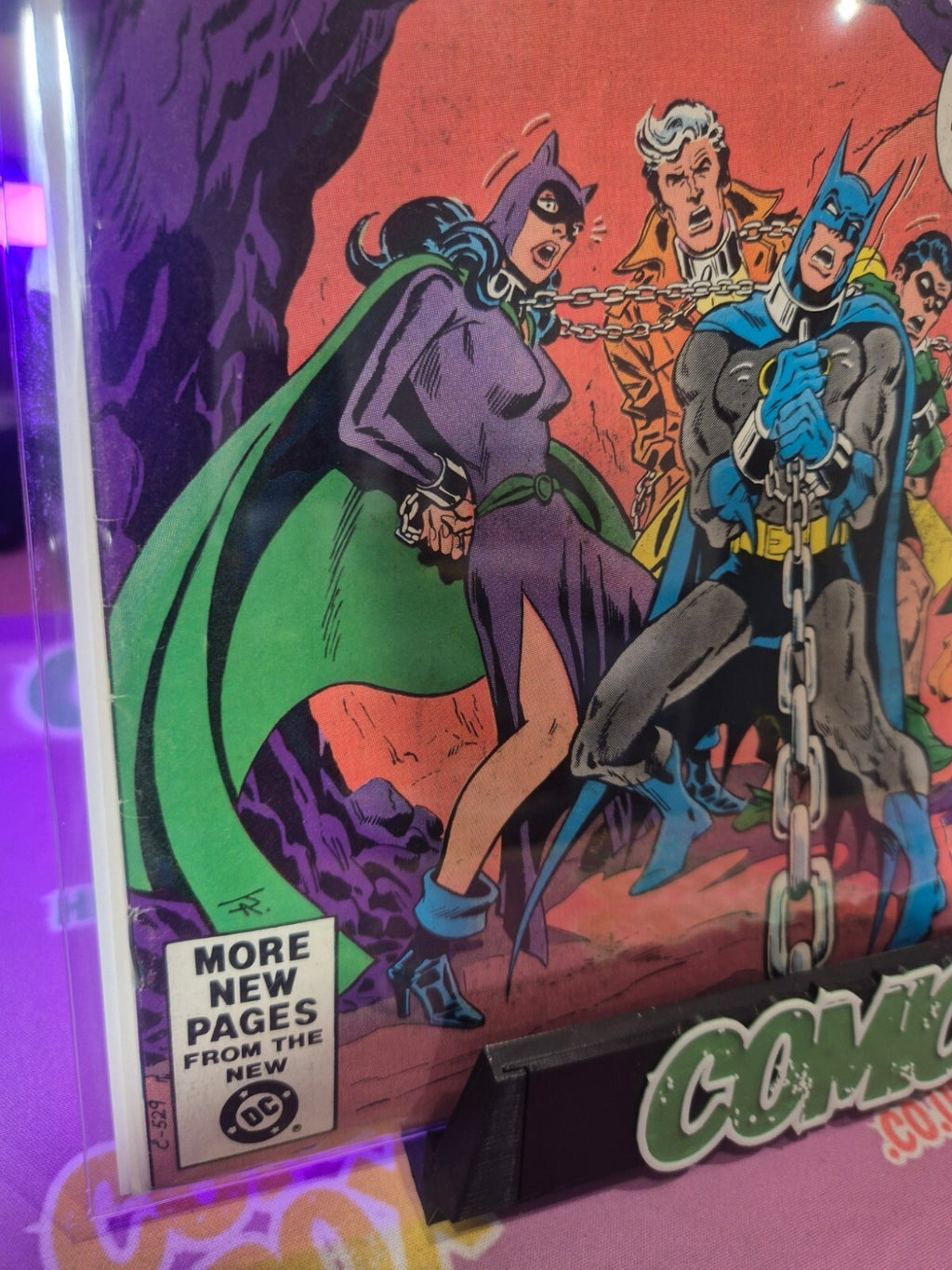 Batman #334, 1981, UK Price Variant, VF/NM 9.0