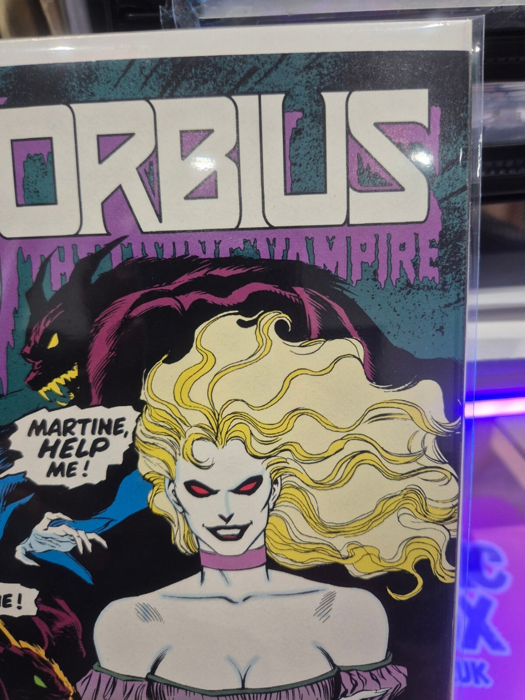 Morbius The Living Vampire #13, 1993, 1st Print, V High Grade, NM